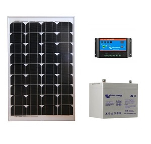 Kit Photovoltaique 50 Wc VICTRON - 12V
