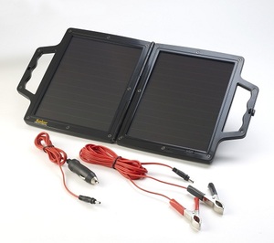 Panneau photovoltaique pliable 4W pour recharge Batterie