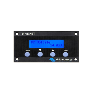 Ecran de contrôle VPN pour panneaux Victron VE.net
