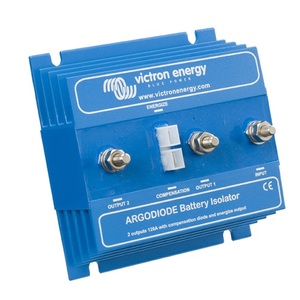 Répartiteur à diodes Argo 2 batteries