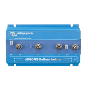 Répartiteur de charge 2 batteries Argo FET Victron