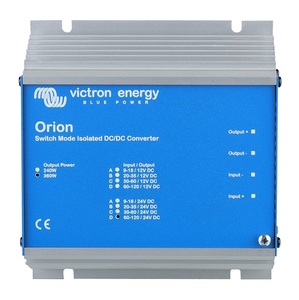 Convertisseur DC/DC Orion à isolement galvanique 48/24V