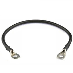 Cordon de batterie, 16mm², 50cm, cosse M8, noir