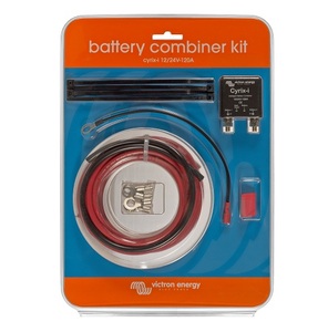 Kit de branchement pour coupleur de batteries Cyrix-i 120A