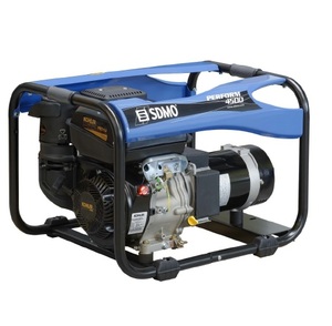 Groupe essence monophasé 4,5kW sur chassis moteur KOHLER, Perform 4500