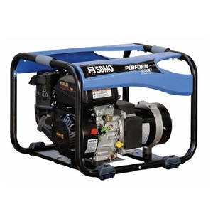 Groupe essence monophasé 6.5kW sur chassis moteur KOHLER, Perform 6500