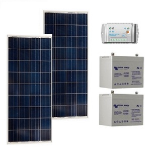 Kit Photovoltaique SITE ISOLE 180Wc Polycristallin - 12V