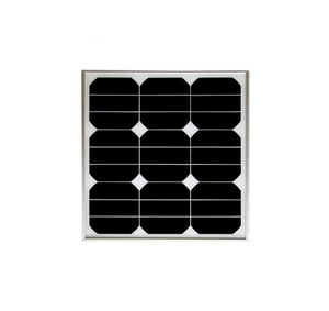 Panneau photovoltaïque monocristallin 30 Wc : 460x550x35mm