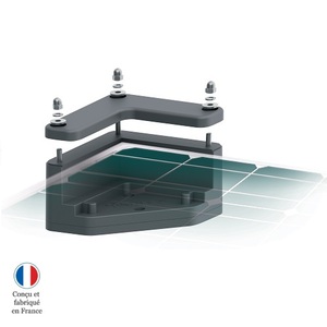 Support de fixation de panneau solaire pour camping-car UNIFIX 1.C