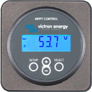Contrôleur pour régulateurs MPPT, MPPT Control Victron