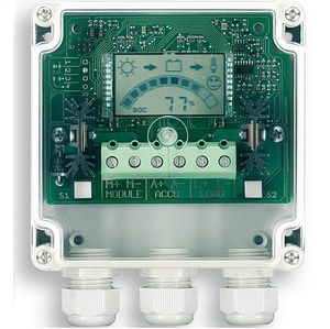 Régulateur solaire STECA PR2020 IP65 - 20A 12V/24V