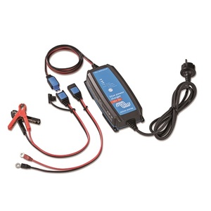 Chargeur de batterie au plomb et lithium-ion Blue Smart 12V étanche (IP65) 1 sortie connecteurs multiples Victron