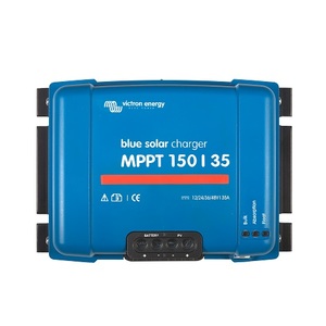 Régulateur solaire 35A 12/24/48V BlueSolar MPPT 150/35 Victron