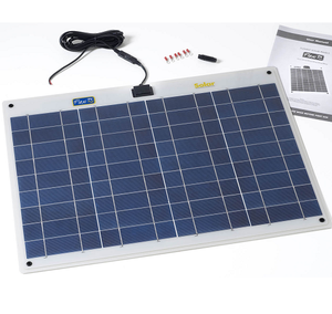 Panneau Photovoltaique semi rigide 40Wc Solartechnology SFPP040