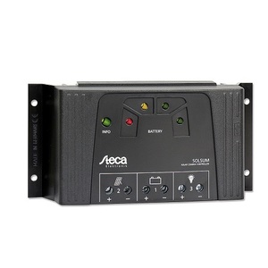 Régulateur Solaire STECA Solsum 2525 25A 12/24V