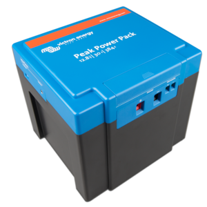 Batterie au lithium Peak Power Pack 12,8V/30Ah 384Wh - VICTRON