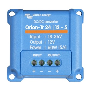 Convertisseur DC/DC Orion-Tr 24V - 12V non isolé Victron