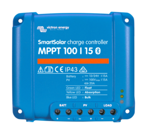 SmartSolar MPPT 100/15