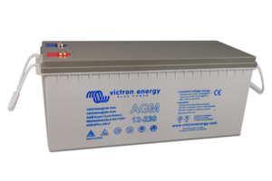Batterie 12V 230Ah AGM Super Cycle Batt. (M8)