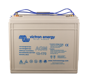 Batterie 12V 170Ah AGM Super Cycle Batt. (M8)