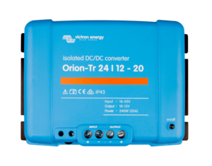 Orion-Tr 24/12-9A (110W) avec isolation galvanique