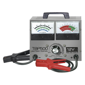 testeur TBP500 batterie 10Ah à 160Ah 12V