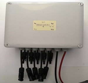 BRM 60 Cellules 4 à 6 panneaux 270 Wc 12V et 24V en batterie