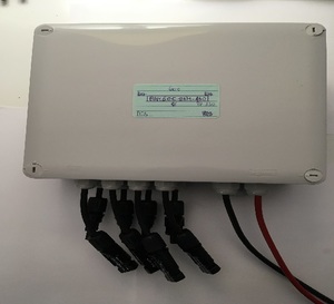 BRM 60 Cellules 12 panneaux 24V et 48V en batterie