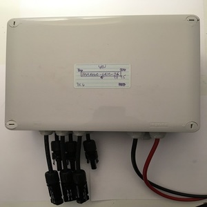 BRM36Cellules 4 ou 6 ou 8 ou 12 panneaux 48V en batterie
