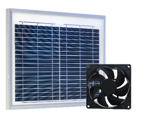 Ventilateur solaire autonome
