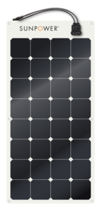 Panneau souple Sunpower Maxeon® 110Wc