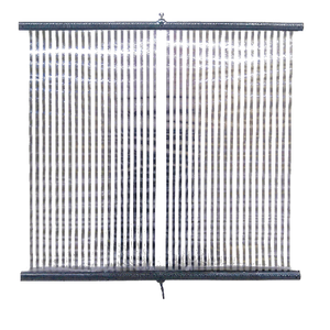 chauffage 250w ultra plat transparent 60X58 cm