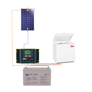 kit frigo solaire STECA 166L